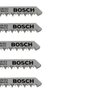 Cartela de Lâminas T-101AO (5 peças) - Bosch