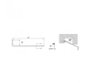 Chave Allen Abaulada 1/4" - 220872BR - Belzer