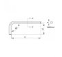 Chave Allen Hexagonal Curta 3/8" - 220506BR - Belzer Chave Allen Hexagonal Curta 3/8" - 220506BR - Belzer
