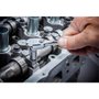 Chave Catraca Reversível 120xp 1/4" - Sata