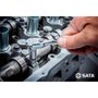 Chave Catraca Reversível 120xp 1/4" - Sata