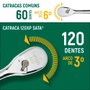 Chave Catraca Reversível 120xp 1/4" - Sata