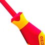 Chave de Fenda Simples 2,5mm Isolada VDE 2170 - 091.807 - Gedore