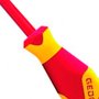Chave de Fenda Simples 3,5mm Isolada VDE 2170 - 091.808 - Gedore