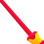 Chave de Fenda Simples 6,5mm Isolada VDE 2170 - 091.811 - Gedore