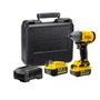 Chave de Impacto 1/2" 20V com 2 Baterias e Maleta - Stanley