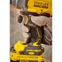 Chave de Impacto 1/2" 20V com 2 Baterias e Maleta - Stanley