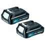 Chave de Impacto 1/2" à Bateria 12V CXT - Makita TW141DWYE