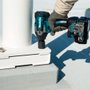 Chave De Impacto 1/2" Bateria 40V TW007GZ - Makita