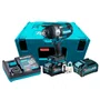 Chave de Impacto 3/4" 40V XGT com Carregador, Bateria e Maleta TW001GM201 - Makita Chave de Impacto 3/4" 40V XGT com Carregador, Bateria e Maleta TW001GM201 - Makita