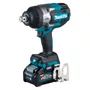 Chave de Impacto 3/4" 40V XGT com Carregador, Bateria e Maleta TW001GM201 - Makita Chave de Impacto 3/4" 40V XGT com Carregador, Bateria e Maleta TW001GM201 - Makita