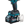 Chave de Impacto 3/4" 40V XGT com Carregador, Bateria e Maleta TW001GM201 - Makita Chave de Impacto 3/4" 40V XGT com Carregador, Bateria e Maleta TW001GM201 - Makita