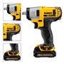 Chave de Impacto 3/8" à Bateria 12V - DCF813S2-BR - Dewalt