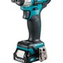 Chave de Impacto à Bateria 1/2" 12V - Makita TW161DWYE