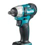 Chave de Impacto à Bateria 1/2" 12V - Makita TW161DWYE