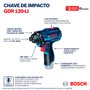 Chave de Impacto à Bateria 12V GDR 120-LI - Bosch