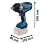 Chave de Impacto à Bateria 18V 1050 Nm GDS 18V-1050 H - Bosch