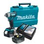 Chave de Impacto à Bateria 18V 3AH - Makita DTW180RFE