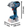 Chave de Impacto à Bateria 18V GDS 18V-450 - Bosch