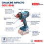 Chave de Impacto à Bateria 18V GDX 180-LI - Bosch