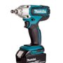 Chave de Impacto à Bateria 18V LXT - Makita DTW190RFE