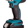 Chave de Impacto à Bateria 18V LXT - Makita DTW190RFE