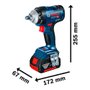 Chave de Impacto à Bateria GDS 18V-400 - Bosch