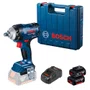 Chave de Impacto à Bateria GDS 18V-400 com Bateria, Maleta e Carregador - Bosch