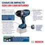 Chave de Impacto Biturbo GDS 18V-1000 - Bosch