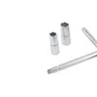 Chave de Roda Montável Encaixe 1/2" com Soquetes 17,19,21 e 23mm CRV - Gross