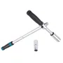 Chave de Roda Montável Encaixe 1/2" com Soquetes 17,19,21 e 23mm CRV - Gross