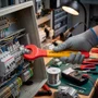 Chave Fixa Isolada Uma Boca 13mm - Sata