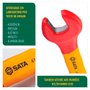 Chave Fixa Isolada Uma Boca 14mm - Sata