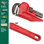 Chave Heavy Tubo Vermelho 8" - Sata Chave Heavy Tubo Vermelho 8" - Sata