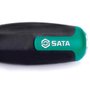 Chave Phillips de Bater N2 1/4" x 6" 150mm - Sata Chave Phillips de Bater N2 1/4" x 6" 150mm - Sata