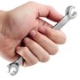 Chave Poligonal Aberta Espelhada 10 x 12mm - Sata