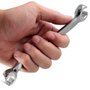 Chave Poligonal Aberta Espelhada 13 x 14mm - Sata