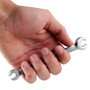 Chave Poligonal Aberta Espelhada 8 x 10mm - Sata