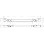 Chave Poligonal Flex Speedy 9x11mm - 89102BT - Belzer