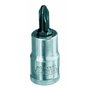 Chave Soquete Phillips Cruzada 1/2" NR2 - Gedore