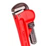 Chave Tubo Heavy Duty Vermelho 10" - Sata Chave Tubo Heavy Duty Vermelho 10" - Sata