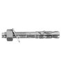 Chumbador PBA 1/2" x 4" com Porca e Arruela - Âncora