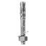 Chumbador PBA 1/2" x 4" com Porca e Arruela - Âncora