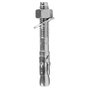 Chumbador PBA 1/2" x 4" com Porca e Arruela - Âncora