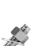 Chumbador PBA 5/16" x 2" com Parafuso - Âncora Chumbador PBA 5/16" x 2" com Parafuso - Âncora