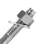 Chumbador PBA 5/16" x 2" com Parafuso - Âncora Chumbador PBA 5/16" x 2" com Parafuso - Âncora