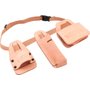 Cinto de Couro/ Nylon para Carpinteiro - Vonder