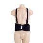 Cinto Ergonômico Lombar/Abdominal "G" 104 - 115cm - Dystray