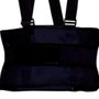 Cinto Ergonômico Lombar/Abdominal "M" 93 - 103cm - Dystray
