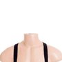 Cinto Ergonômico Lombar/Abdominal "P" 80 - 92cm - Dystray